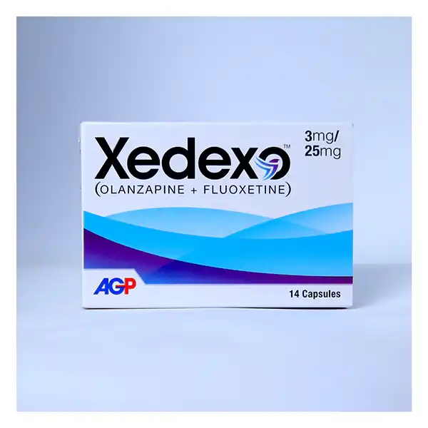 Xedexo 3mg/25mg Capsules 14s